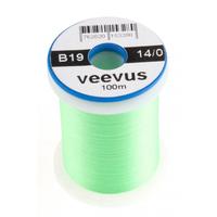 Veevus thread 14/0 fluo green